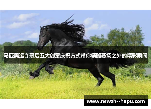 马匹奥运夺冠后五大创意庆祝方式带你领略赛场之外的精彩瞬间
